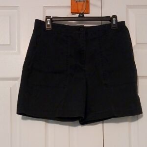 Jones New York Black Shorts